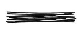 Bosch 1609201807 Plastic welding rod. Polyethylene (PE), black, 225x4 mm. Quantity: 1 Pack..