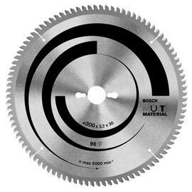 Bosch 2608640453 305x30mm 96T Circular saw blade (negative rake)