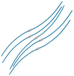 Bosch F016800174 Extra-strong line 23cm (10 pack) for 23 COMBITRIM / 23 COMBITRIM