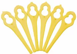 Bosch F016800177 ART 23 ACCUTRIM plastic safety blades (24 pack)