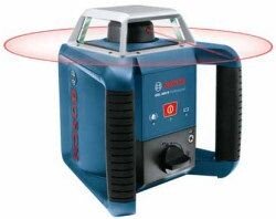 Bosch GRL400H SET 400m Professional Rotary Laser level + LR1 Compact in Tri case