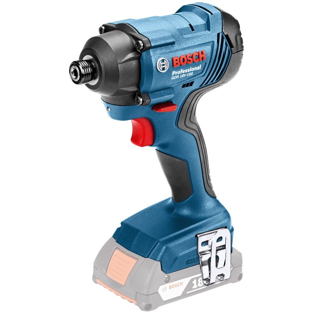 Bosch GDR18V160NCG Body Only 18V Dynamic Series Impact Driver in L-BOXX