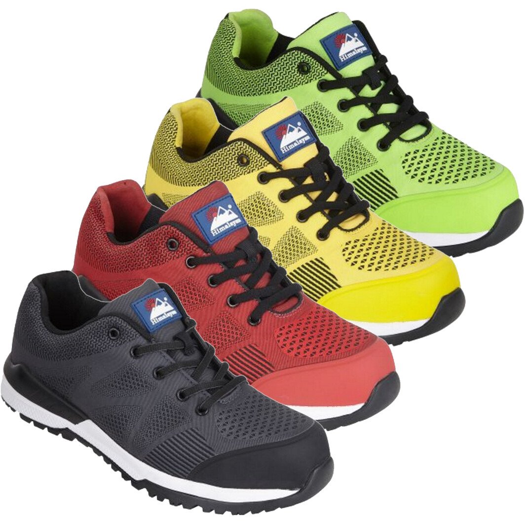 Himalayan Bounce Lightweight Metal Free Safety Trainer S1P SRC