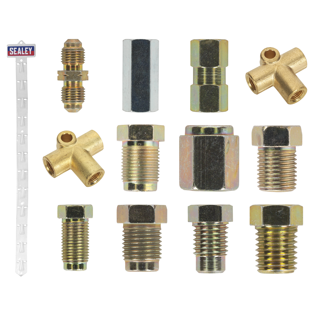 Sealey BPCSET Clip Strip Deal - Brake Pipe Connectors