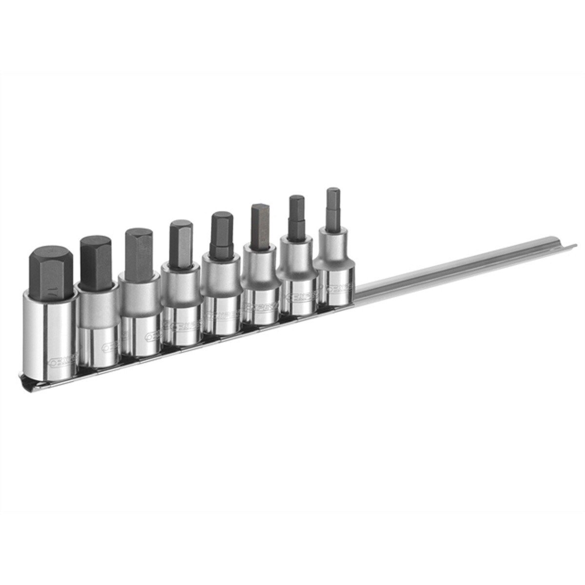 Britool E032904B Hex Bit Socket Set 8 Piece 1/2" Drive BRIE032904B