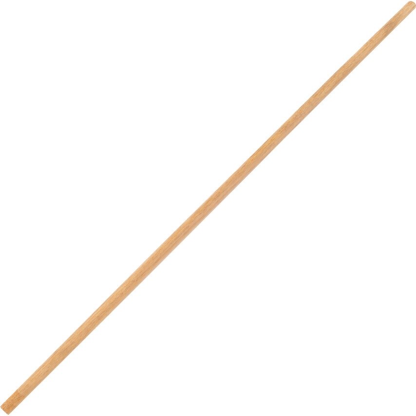 Wooden Broom Handle 60" x 1.1/8"  (1520x28.5mm)