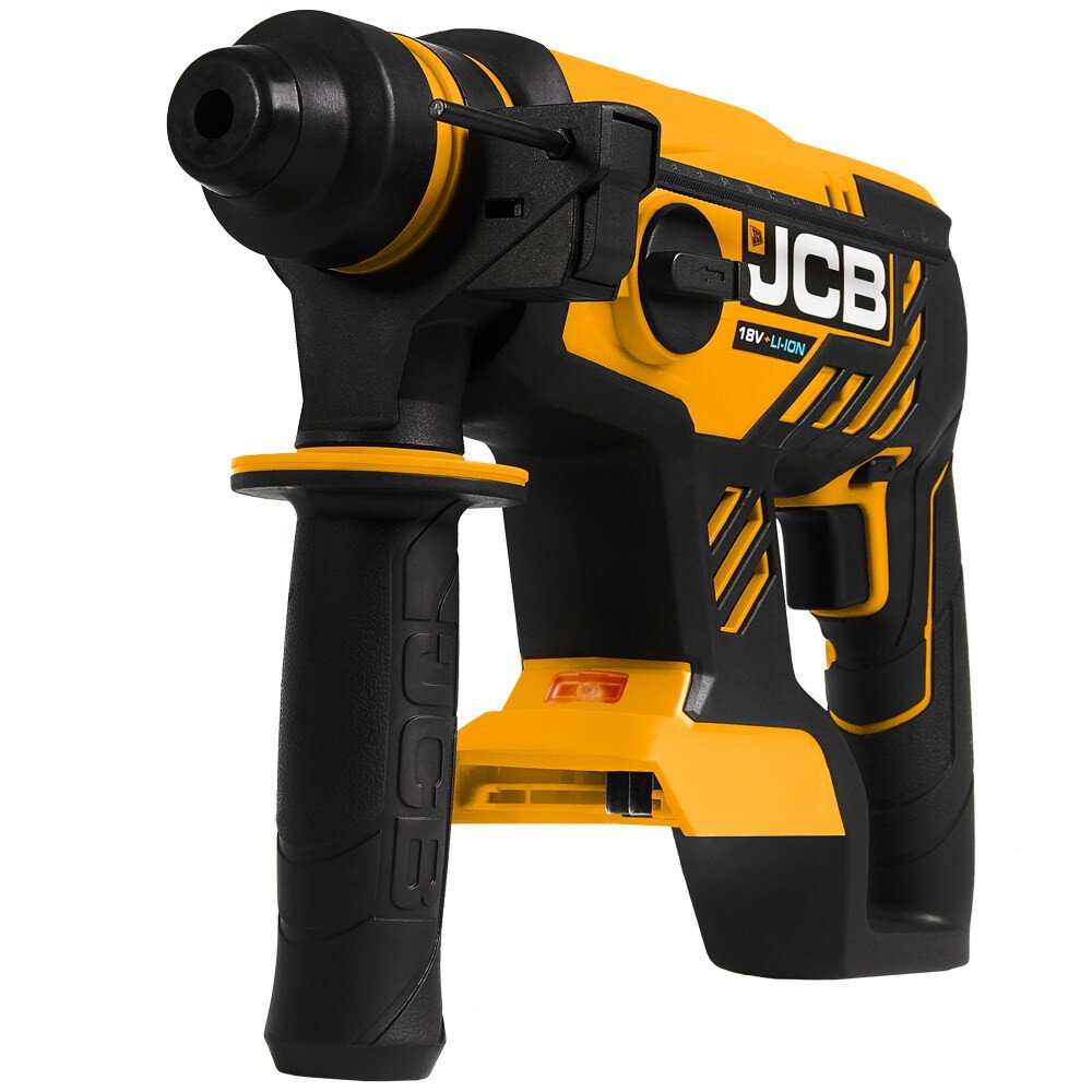 JCB 21-18BLRH-B Body Only 18V Brushless SDS+ Rotary Hammer Drill in LBoxx Case