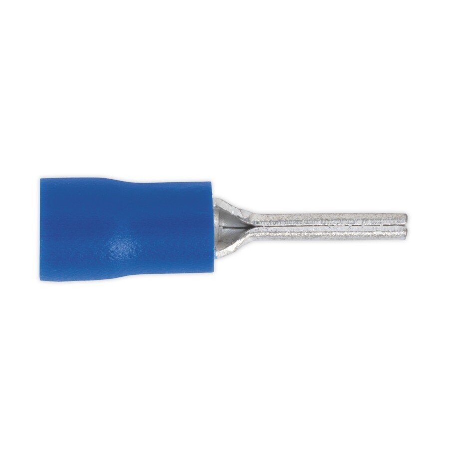 Sealey BT18 Easy-Entry Pin Terminal 12 x ø1.9mm Blue Pack of 100
