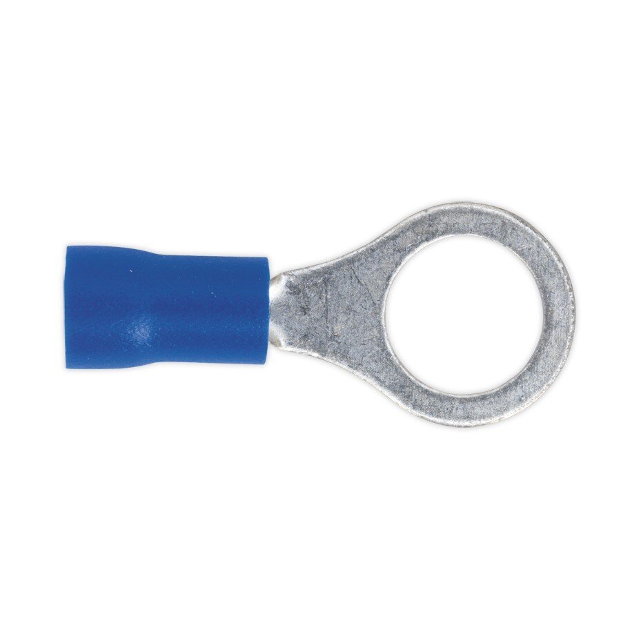 Uninsulated Ring Terminal to fit 4mm Stud, Conductor Size 0.5-1.5mm, Pack  of 100