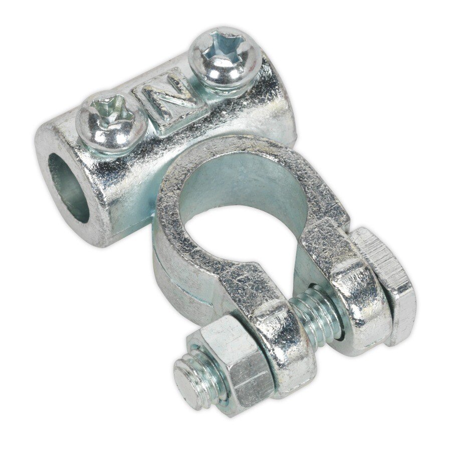 Sealey BTN4 Battery Terminal 24V Negative Medium-Duty Pack of 10