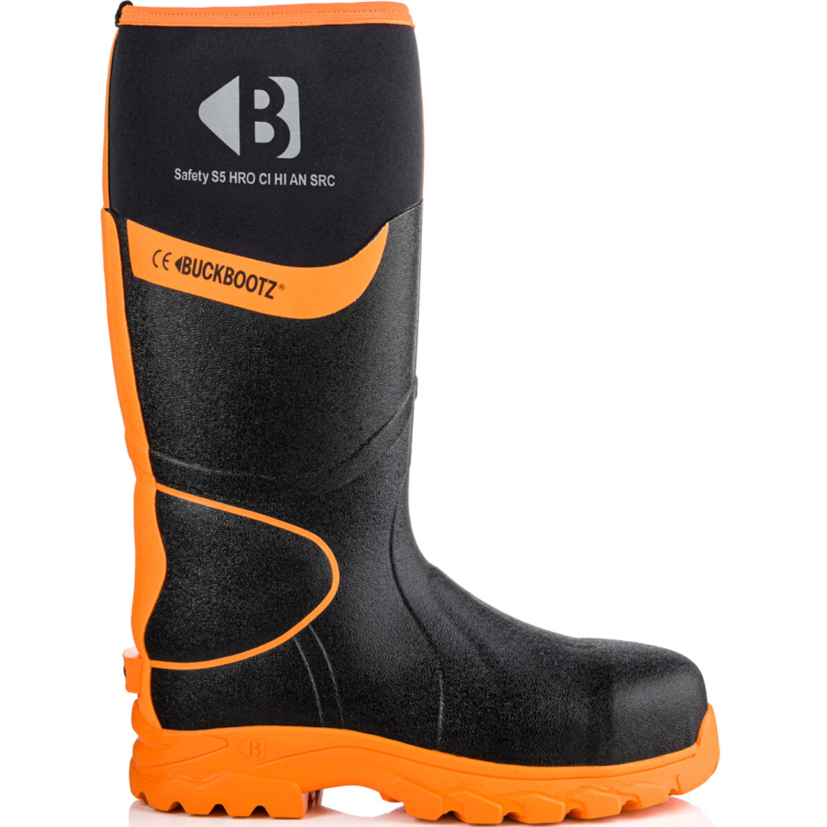 buckler high leg boots