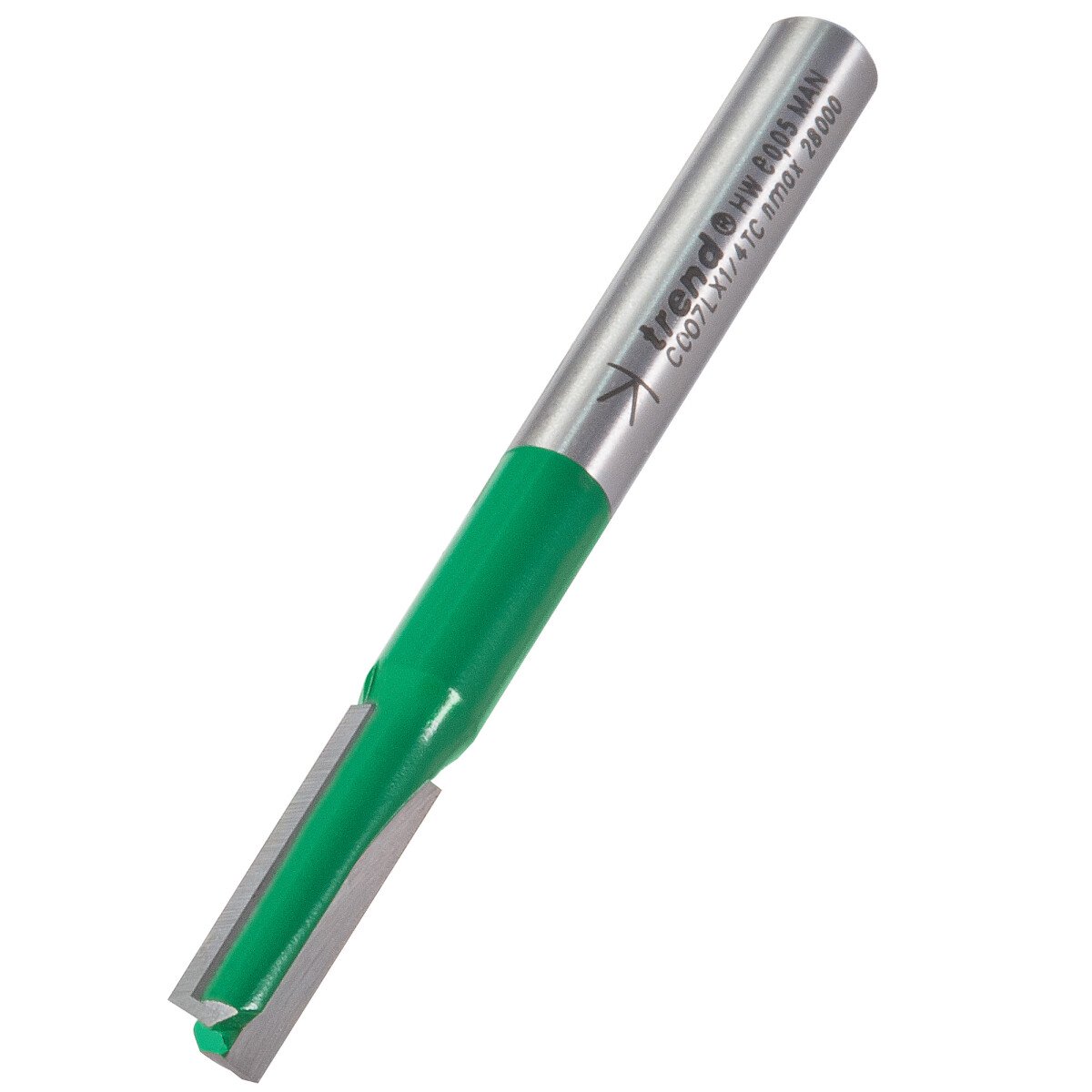 Trend C007LX1/4TC Pocket cutter 6.3mm diameter