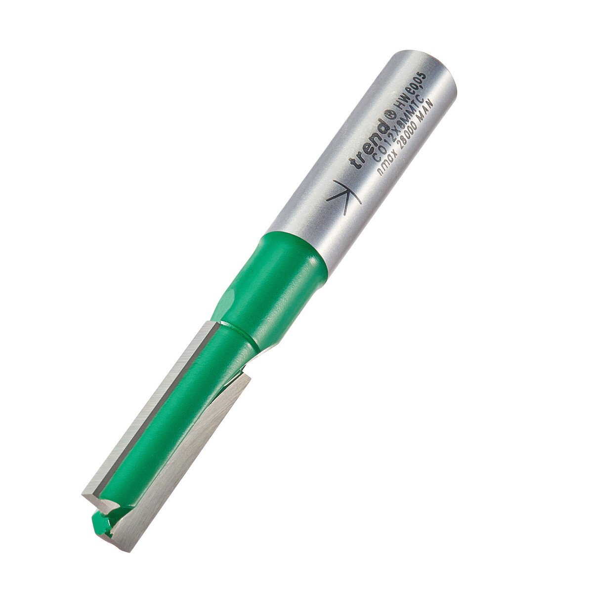 Trend C012X8MMTC Two Flute Cutter 7.9mm diameter