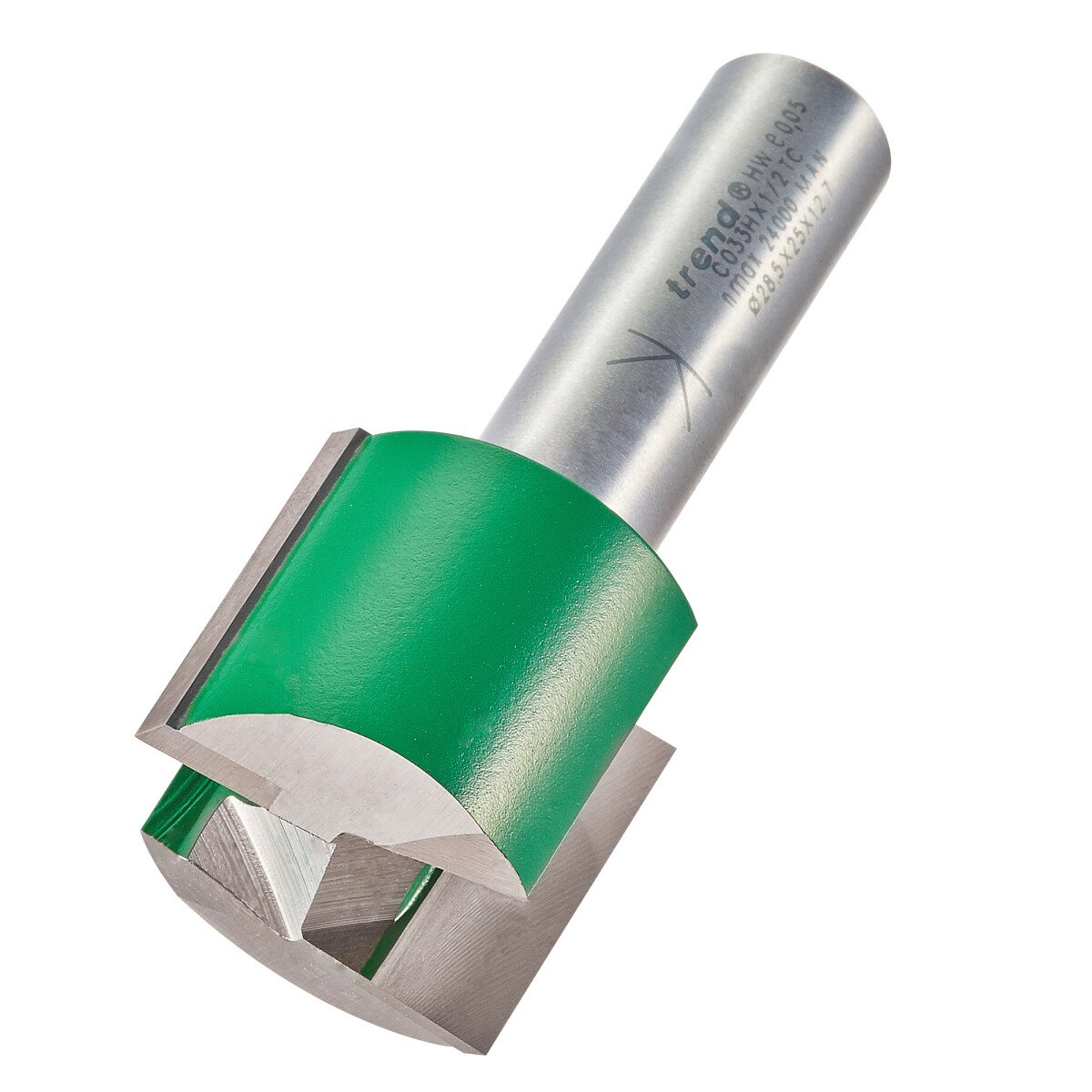 Trend C033HX1/2TC Two Flute Cutter 28.5mm diameter
