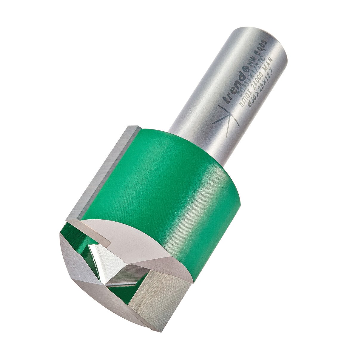 Trend C033JX1/2TC Two Flute Cutter 30mm diameter