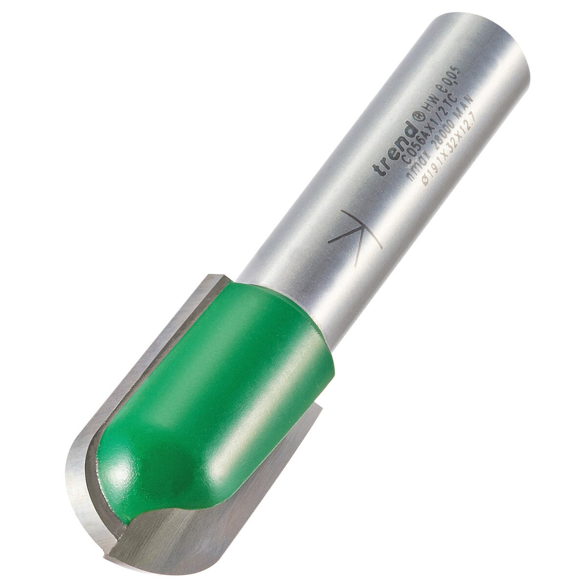 Trend C056AX1/2TC Radius 9.5mm radius x 32mm cut x 80mm
