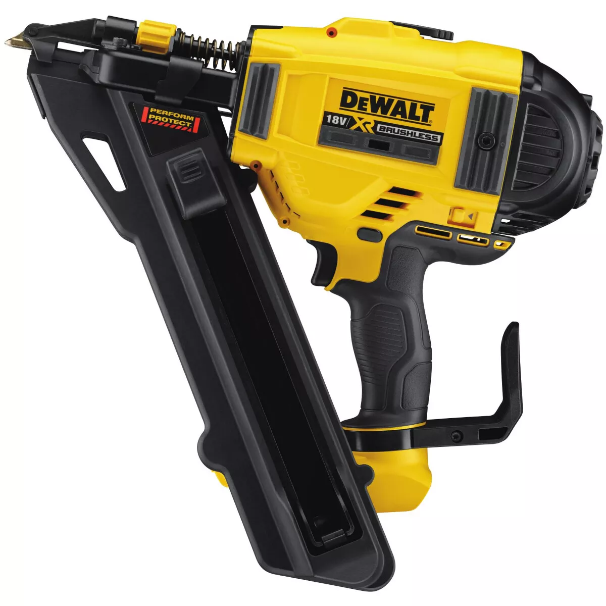DeWalt DCN694N-XJ Body Only 18V XR Brushless Metal Connector Nailer