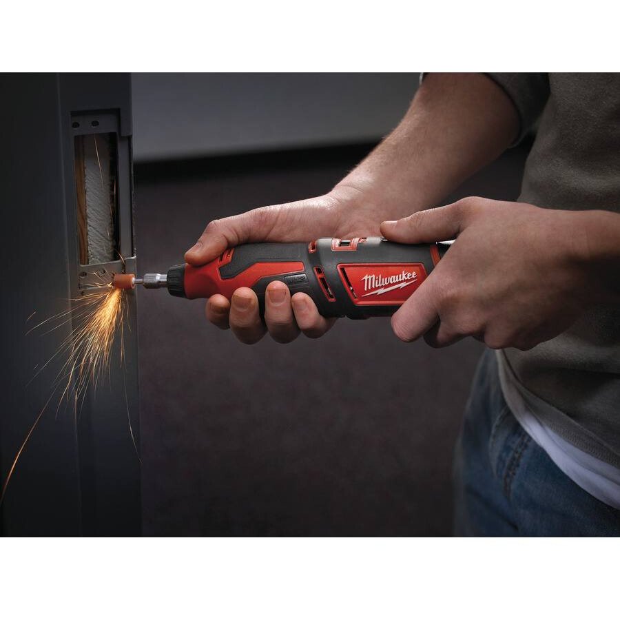 Milwaukee C12RT 0 Body Only 12V Compact Rotary Tool from Lawson HIS