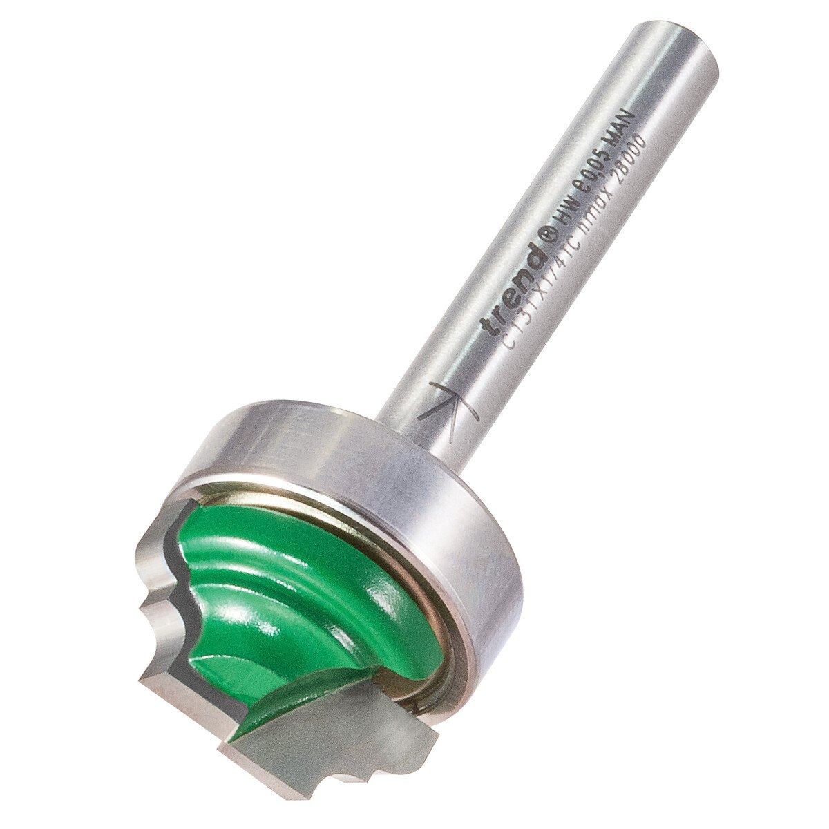 Trend C131X1/4TC Broken ogee 2.4mm radius