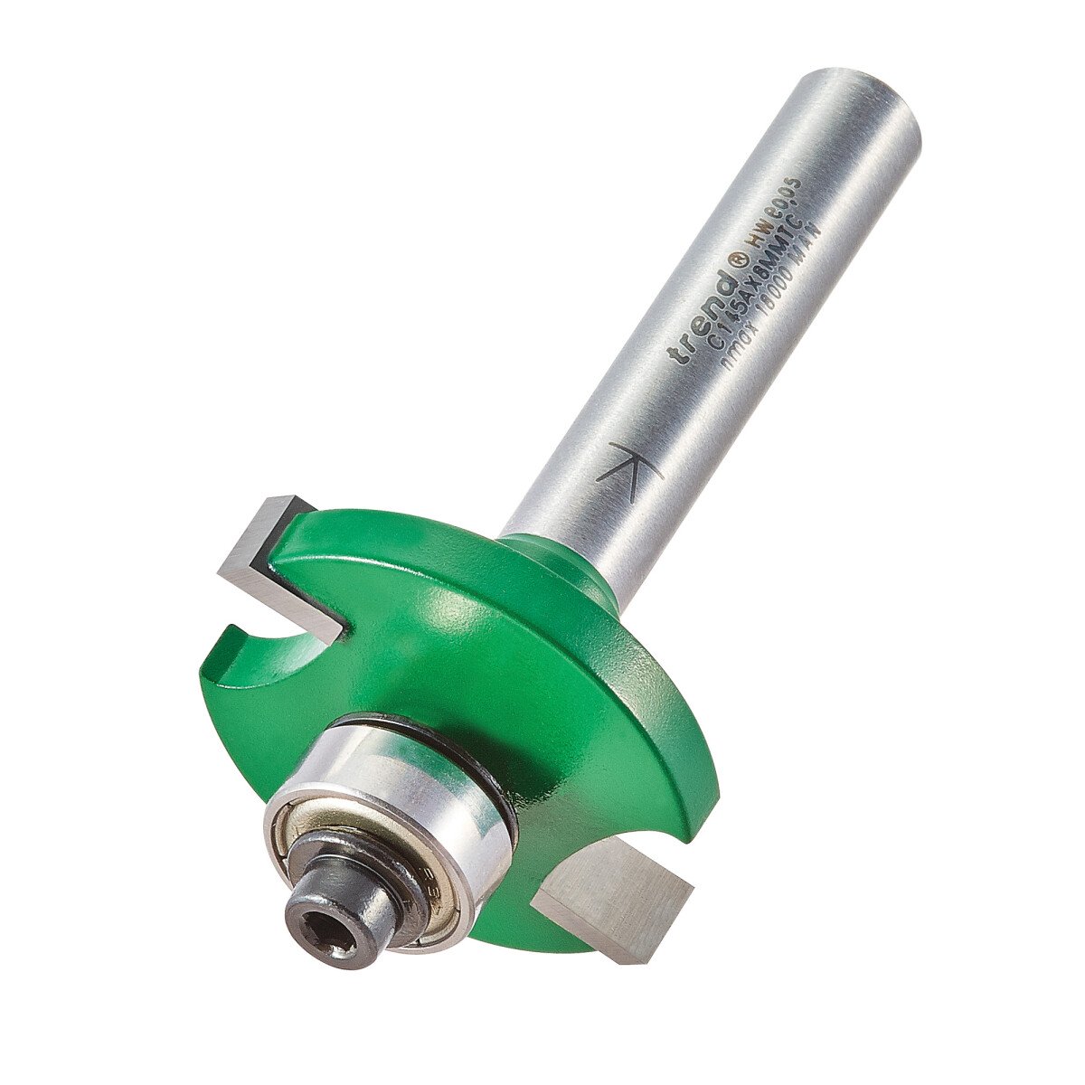 Trend C145AX8MMTC Slotting 6.0mm cut x 31.8mm diameter