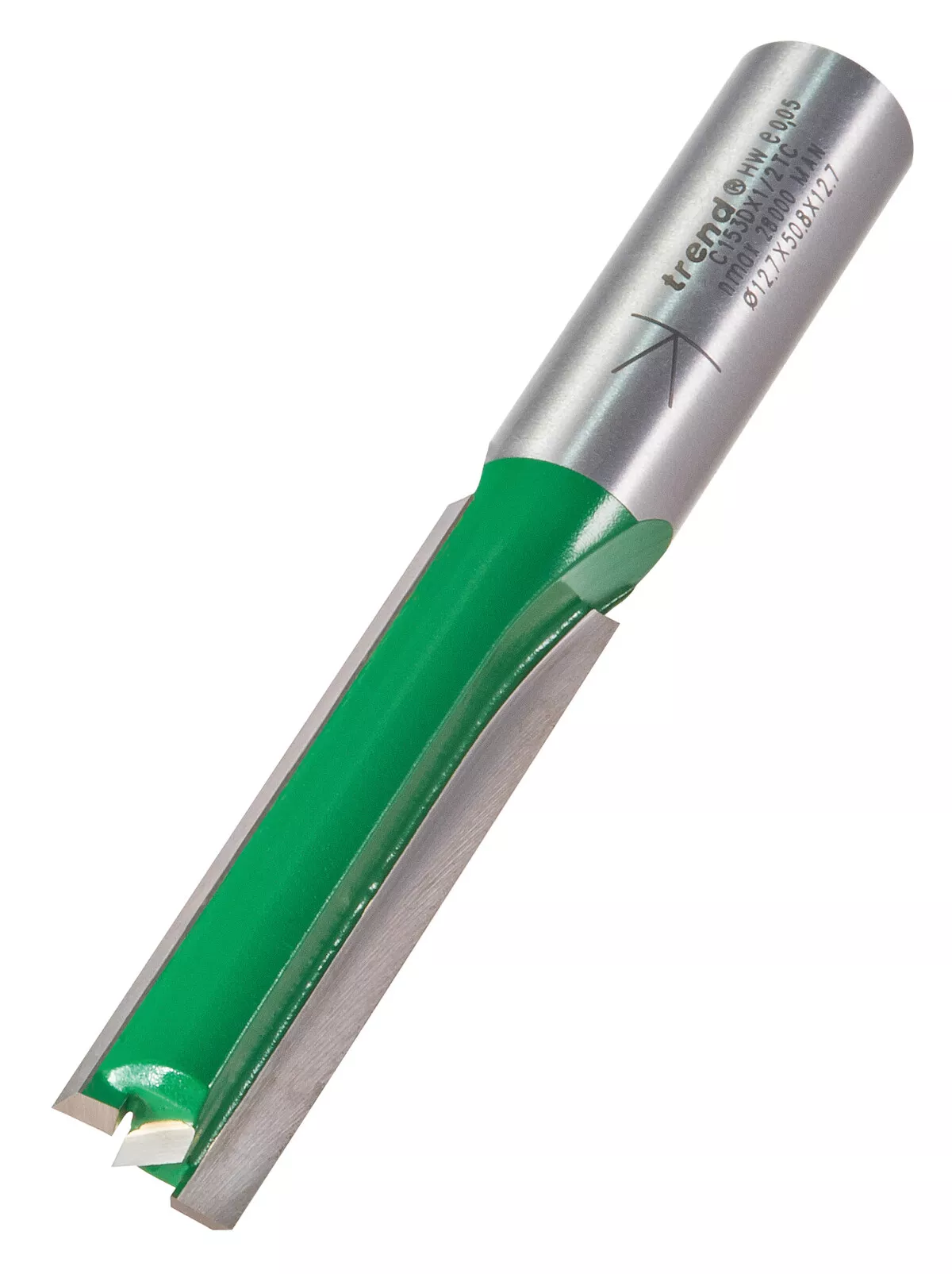 Trend C153DX1/2TC Two flute cutter 12.7mm diameter
