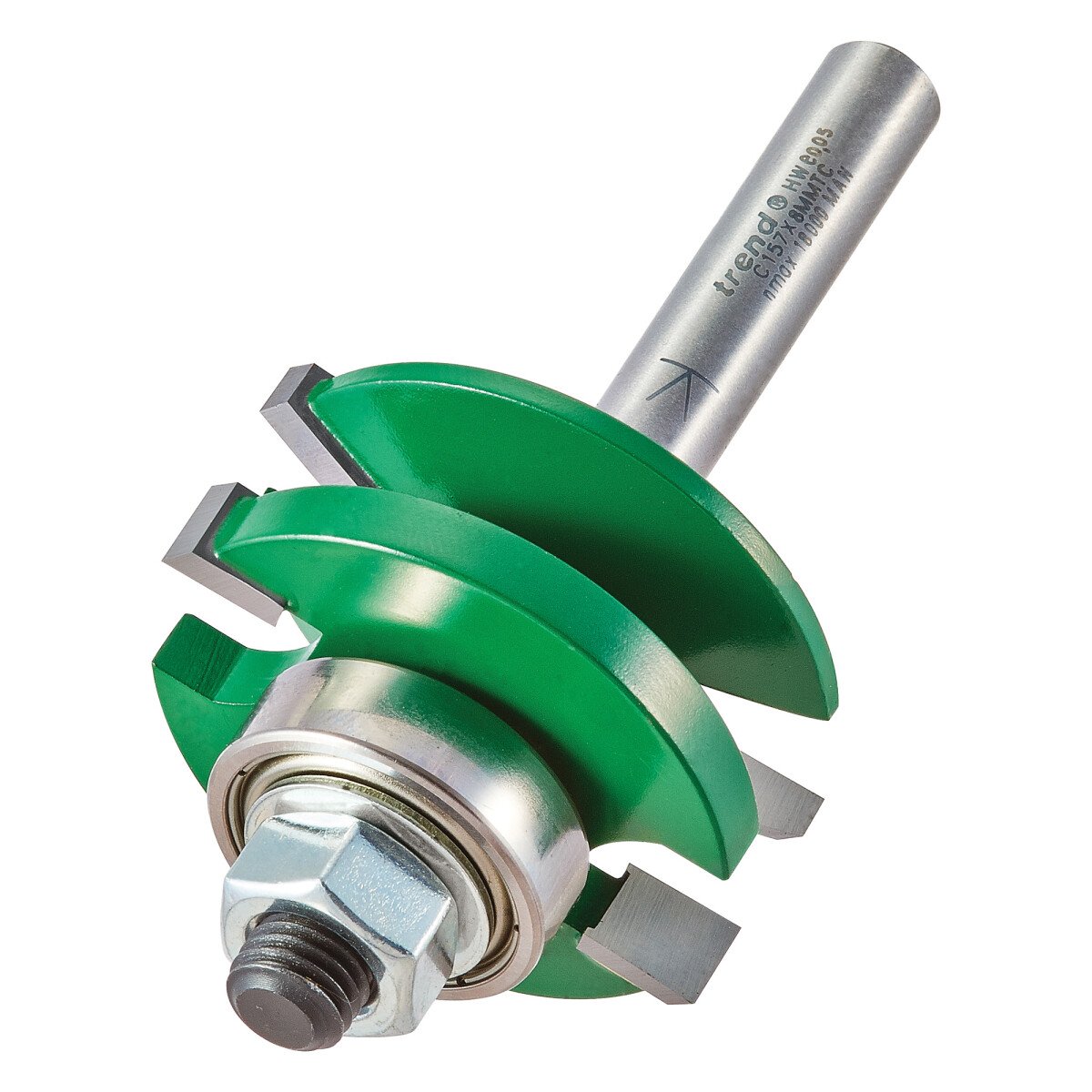 Trend C157X8MMTC Profile scriber raised bevel
