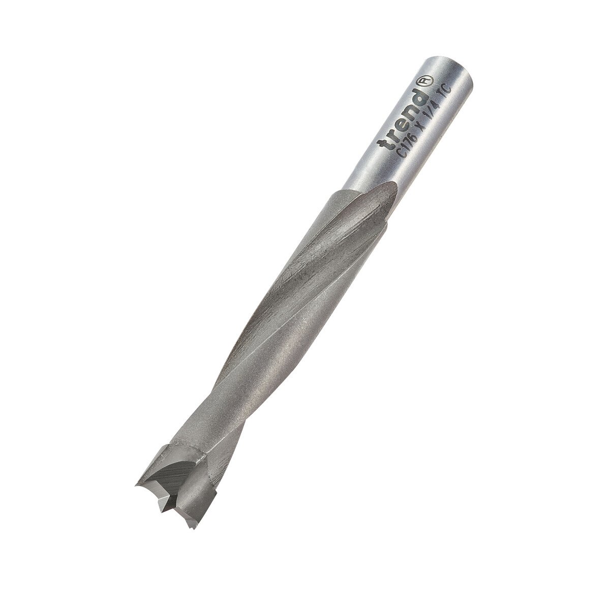 Trend C176X1/4TC Dowel drill 8mm x 35mm cut