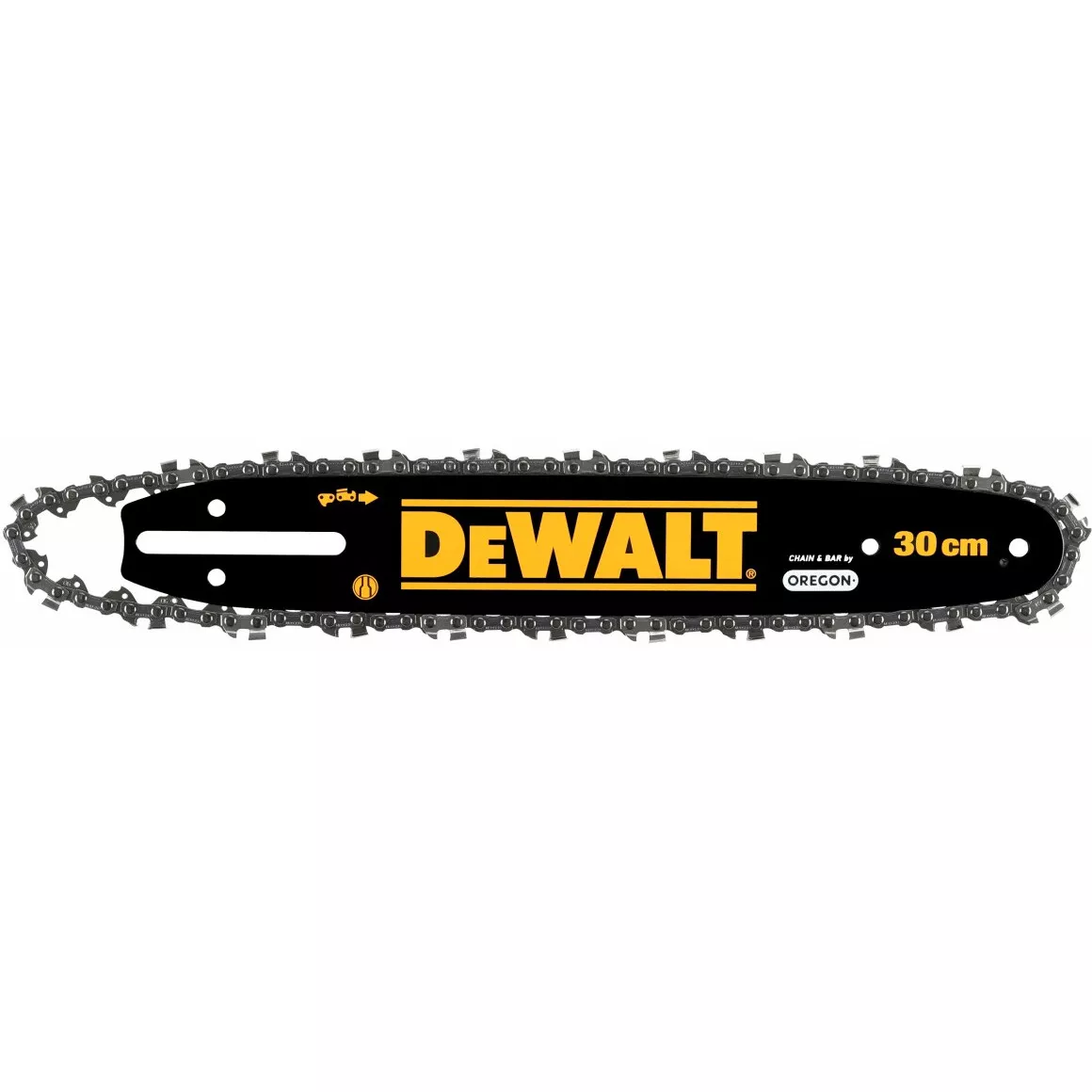 DeWalt DT20665-QZ Replacement 30cm Oregon Chainsaw Chain and Bar