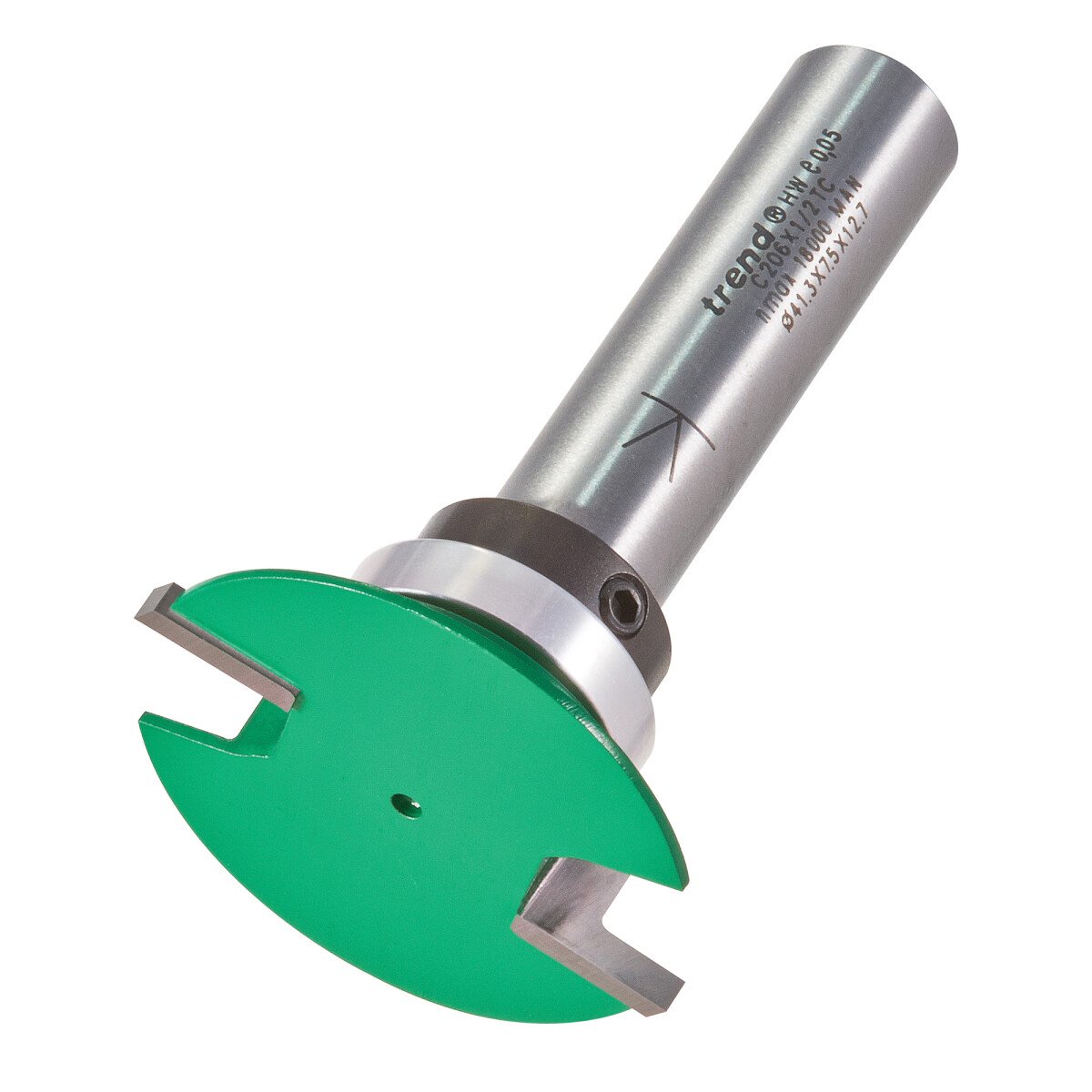 Trend C206X1/2TC Aquamac 63 Recesser 41.3mm diameter