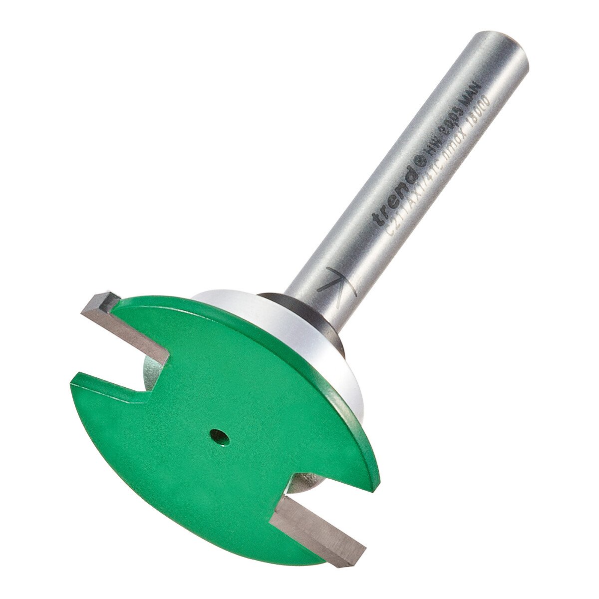 Trend C211AX1/4TC Weatherseal groover 2.5mm x 7mm