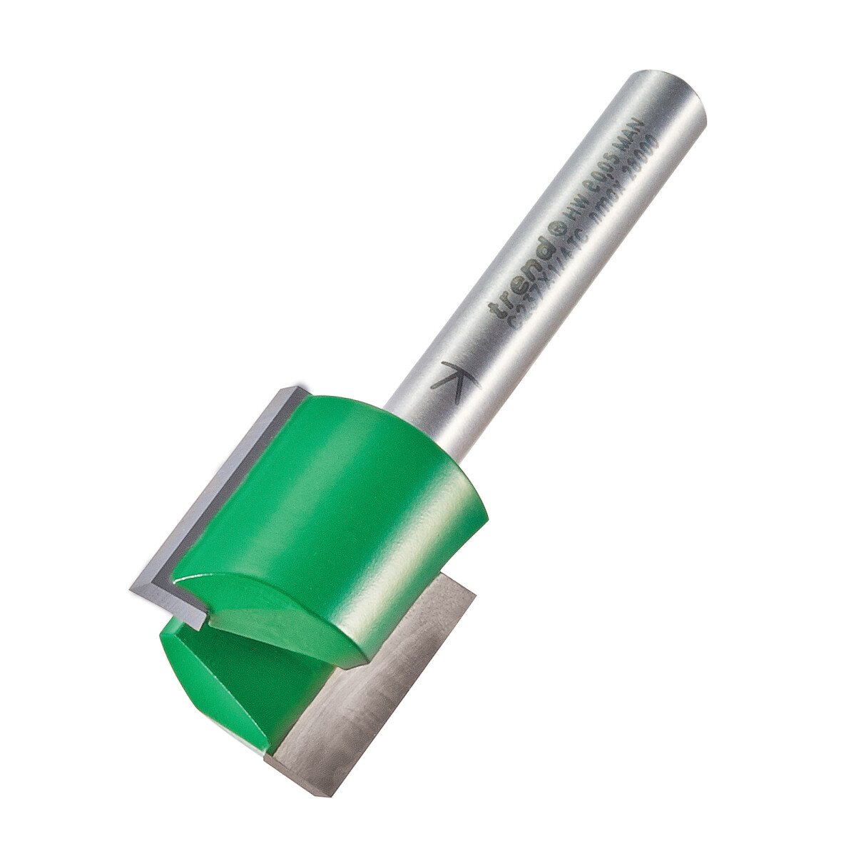 Trend C237X1/4TC Hinge recess cutter