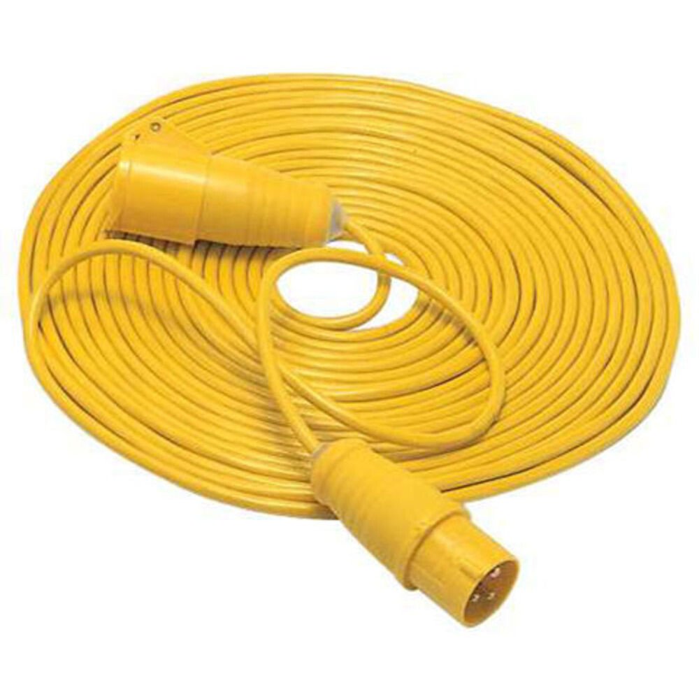 Clarke 3220826 C14EC-B 14m 16A Extension Lead (110V)