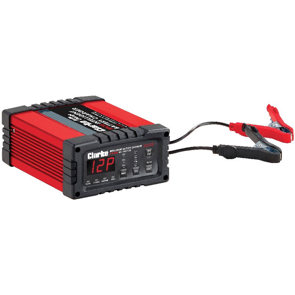Clarke 6267035 IBC8 6/12V 8A Intelligent Battery Charger