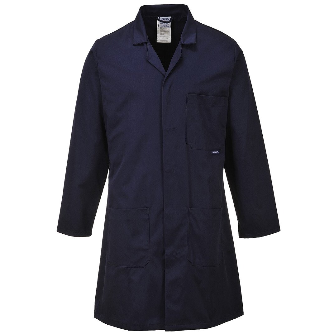 Portwest C852 Standard Coat - Navy Blue