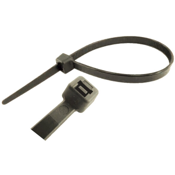 Lawson-HIS CTDAE53 Black Cable Ties 530 x 9.0mm (Pack of 100)