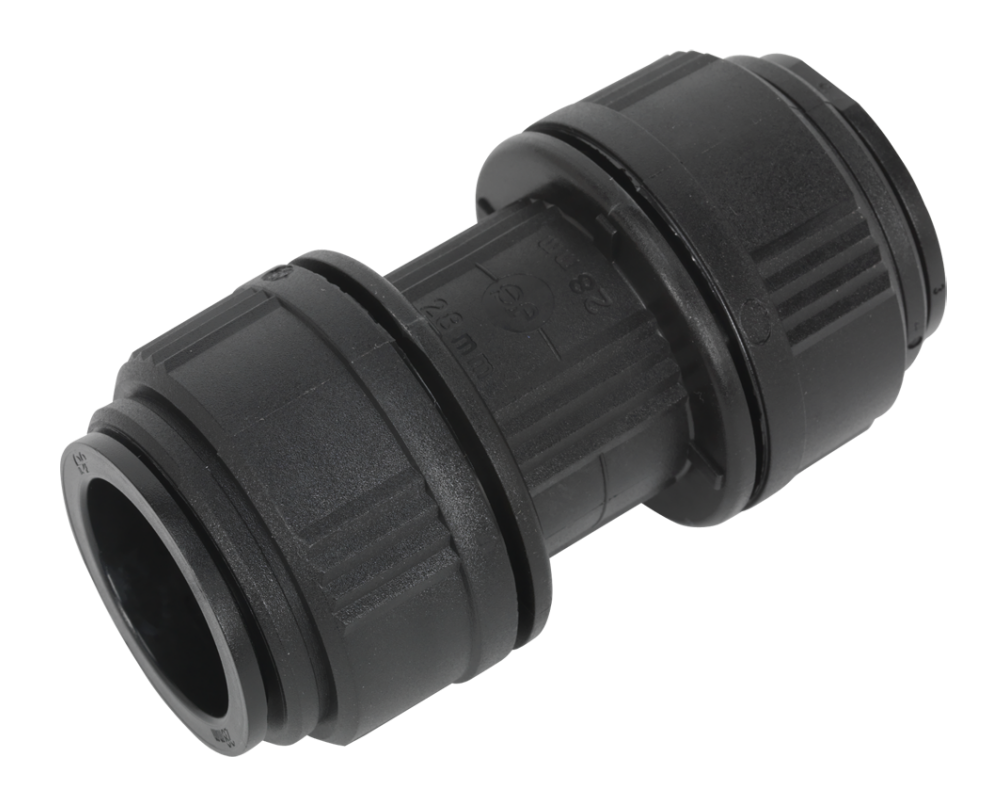 Sealey CAS28SC 28mm Straight Connector Pack of 5