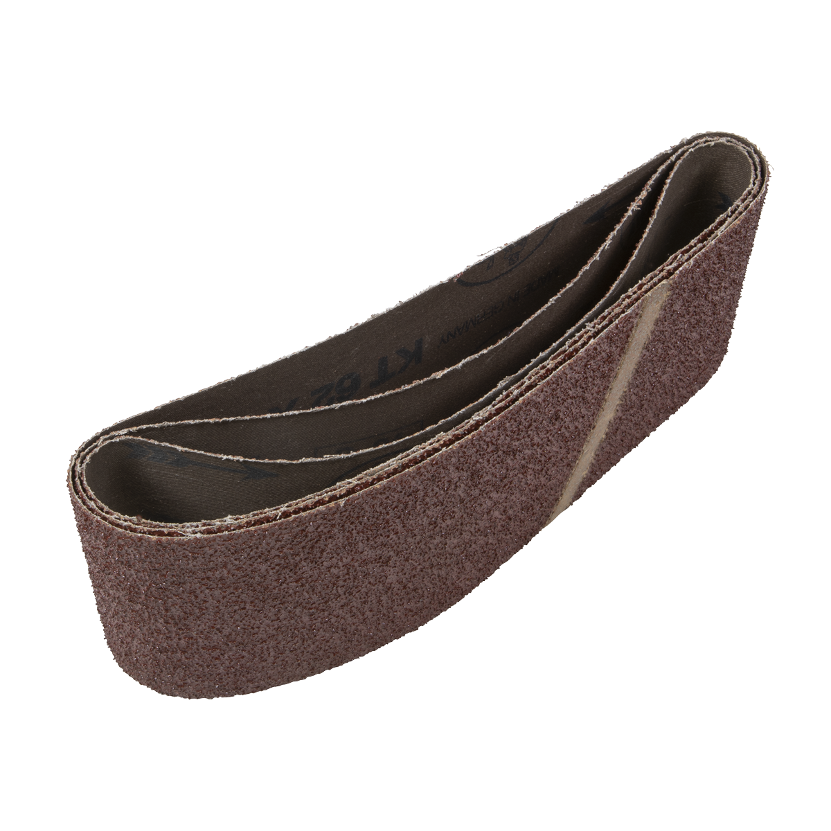 Sealey CB16124/3 Sanding Belt 100 x 610mm 24Grit - Pack of 3
