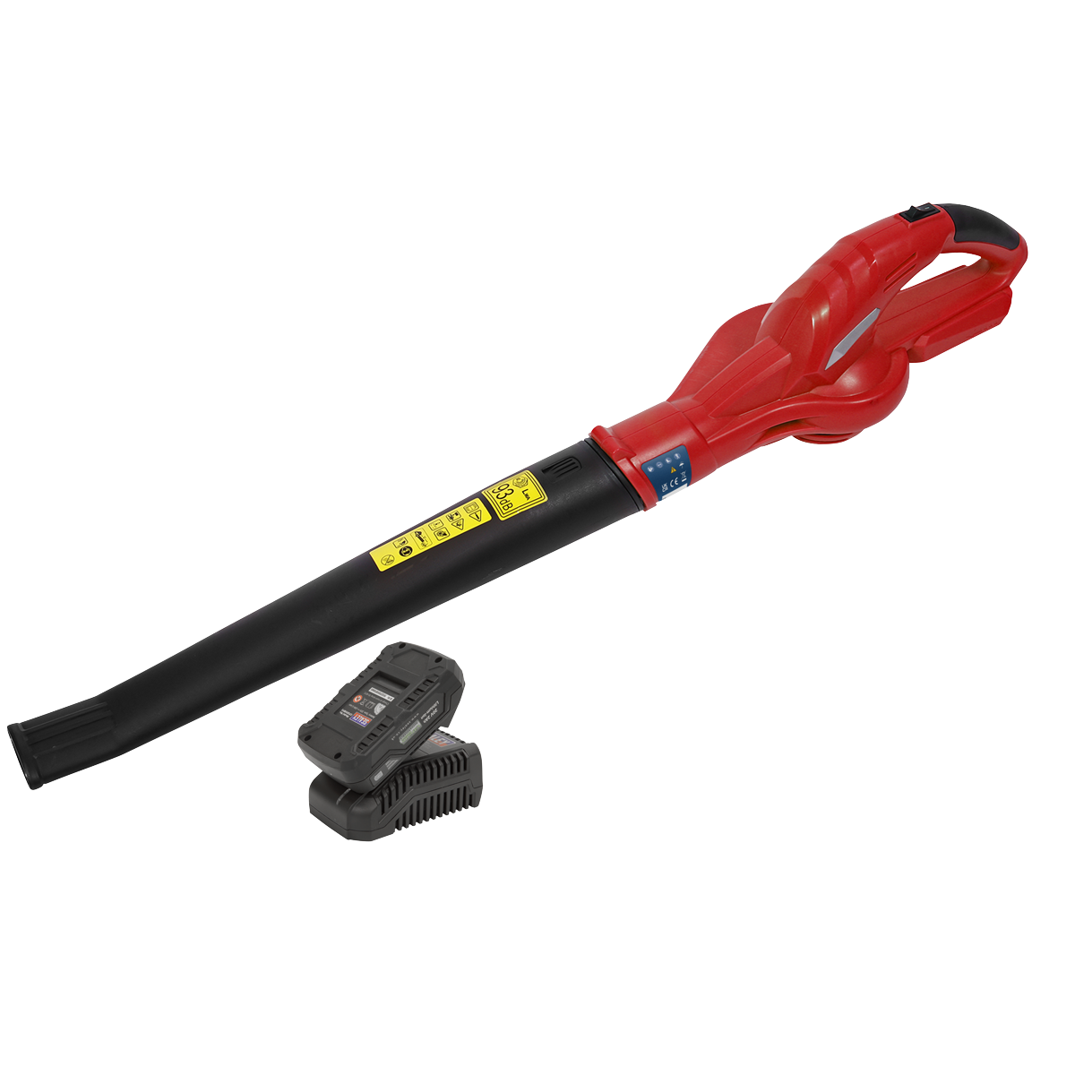 Sealey CB20VCOMBO2 Leaf Blower Cordless 20V with 2Ah Battery & Charger
