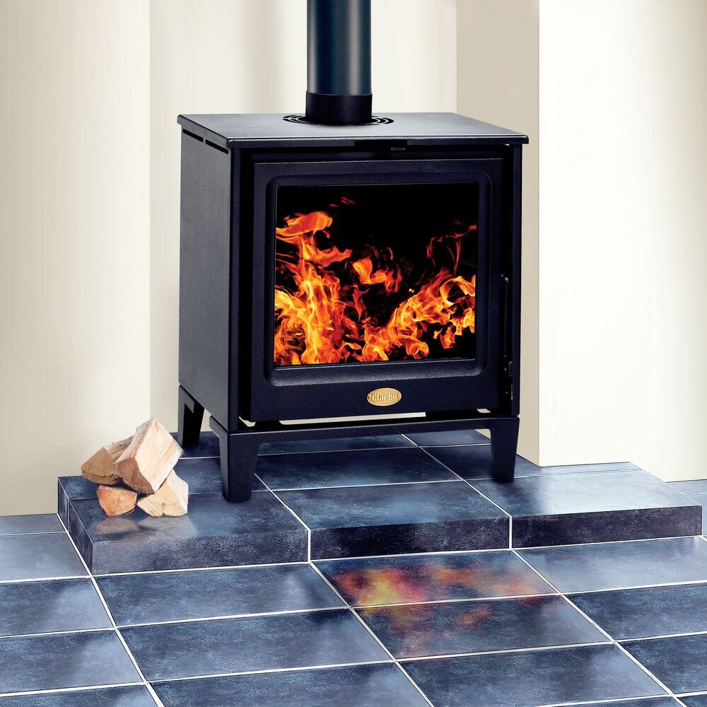 Clarke 6910142 Boxwood II 5.5kW Eco-Design Wood Burning Stove