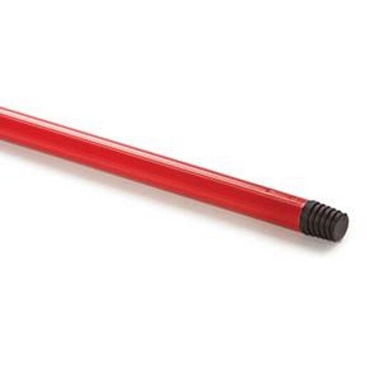 Lawson CHA00001 Red Metal Broom Handle with Screwthread