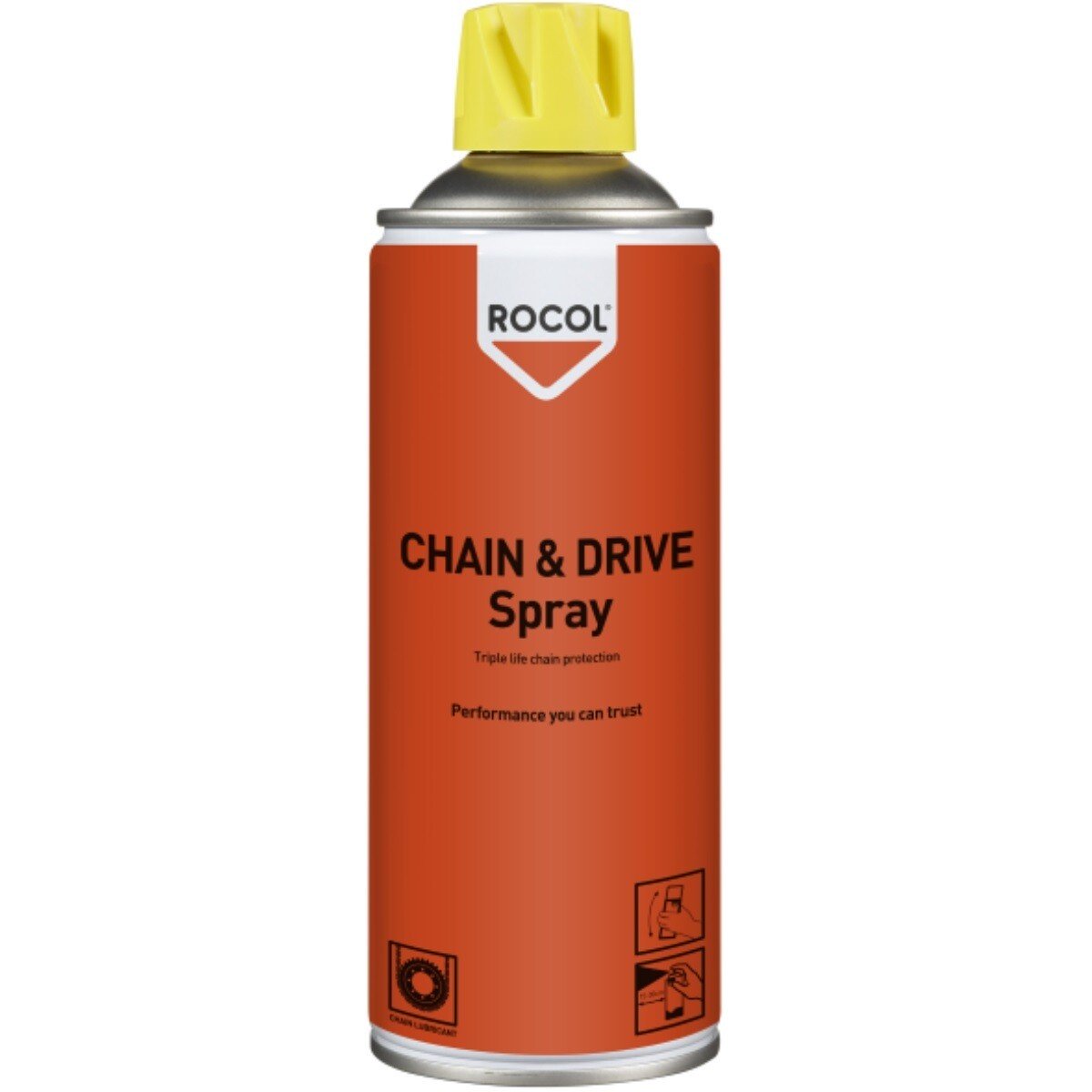 Rocol 22001 Chain & Drive Spray 300ml 22001