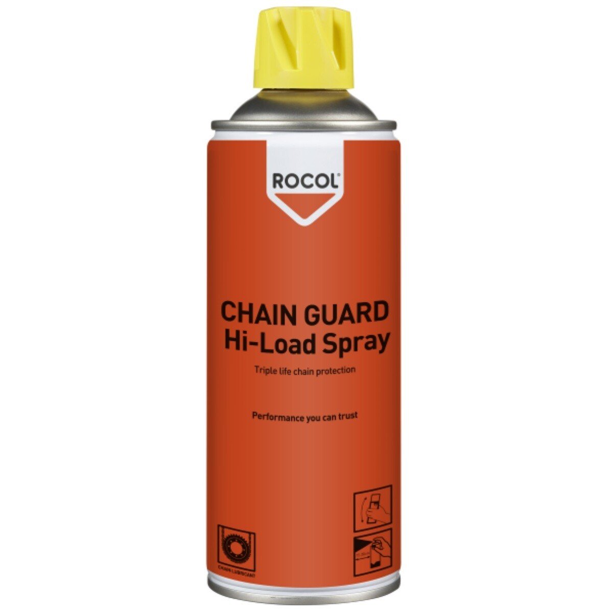 Rocol 22141 Chain Guard Hi Load Spray 300ml