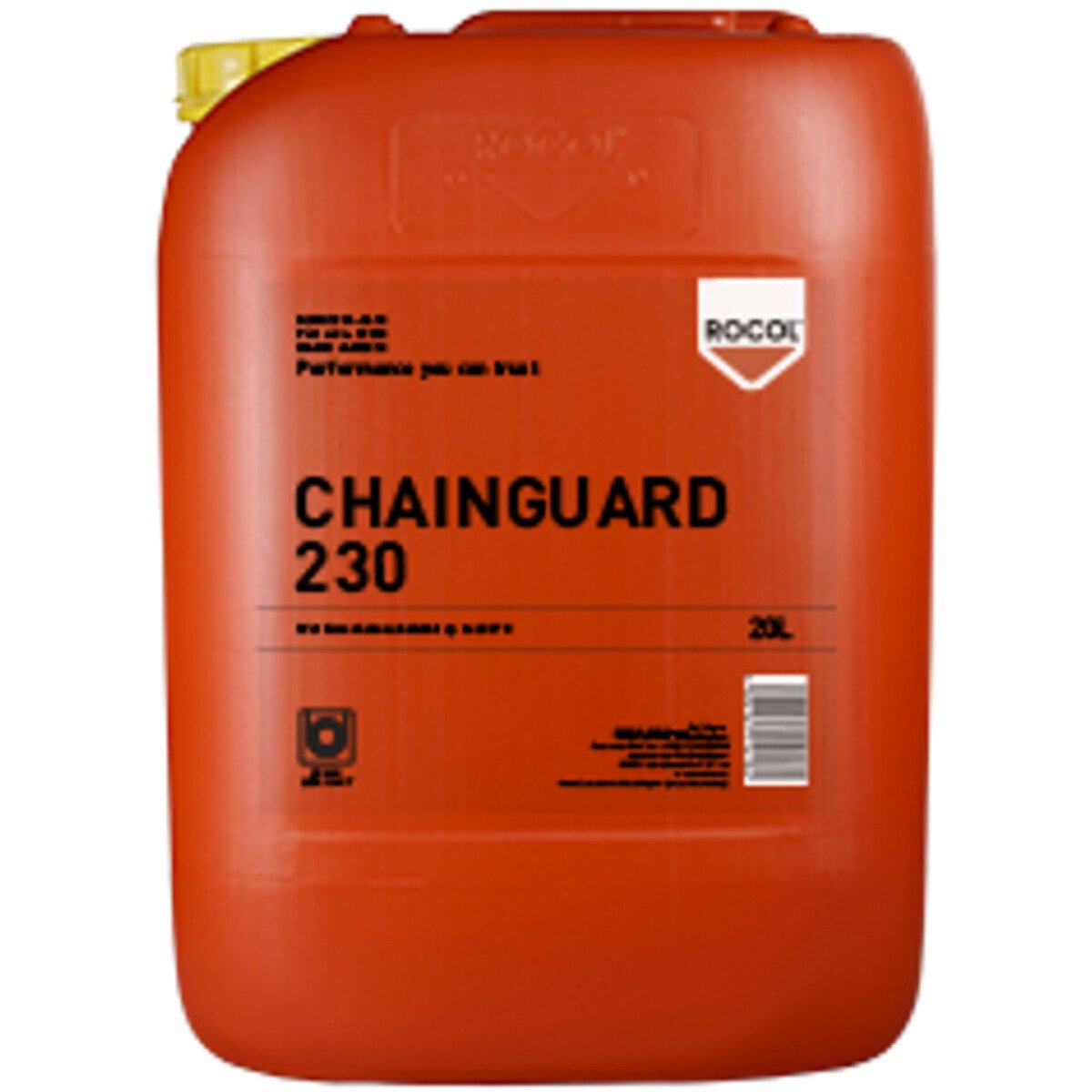 Rocol 22265 Chainguard 230 High Temperature Chain Lubricant 20ltr