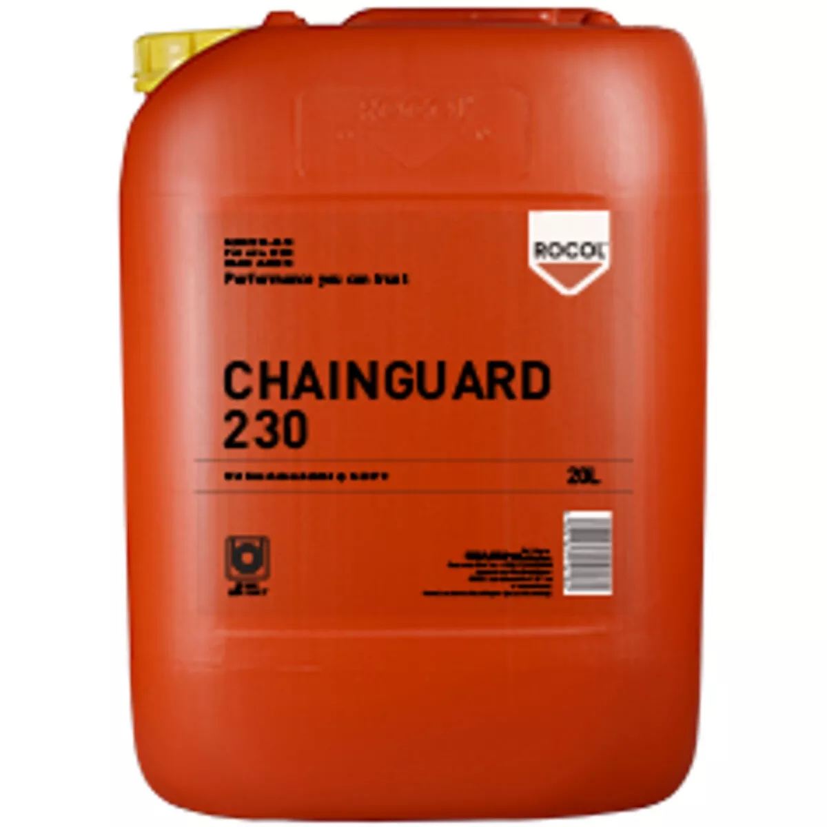 Rocol 22265 Chainguard 230 High Temperature Chain Lubricant 20ltr