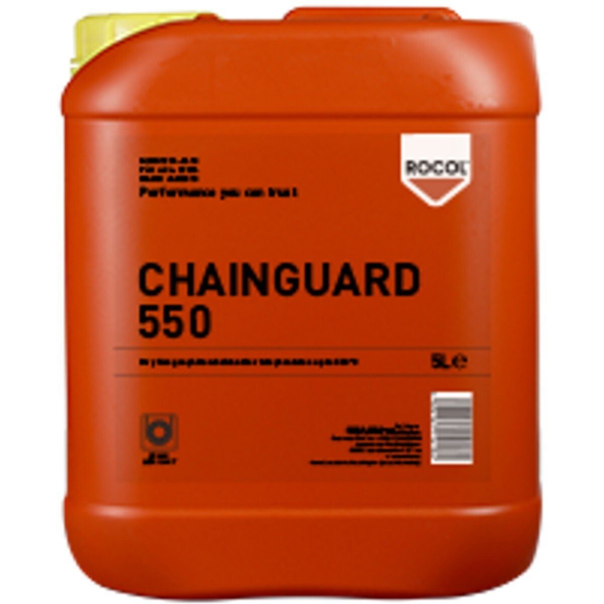 Rocol 22076 Chainguard 550 Dry Film Graphite 5ltr
