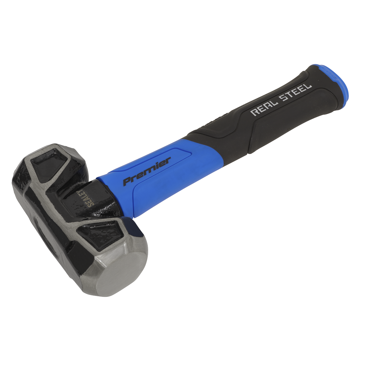 Sealey CHG30 Club Hammer with Fibreglass Shaft 3lb