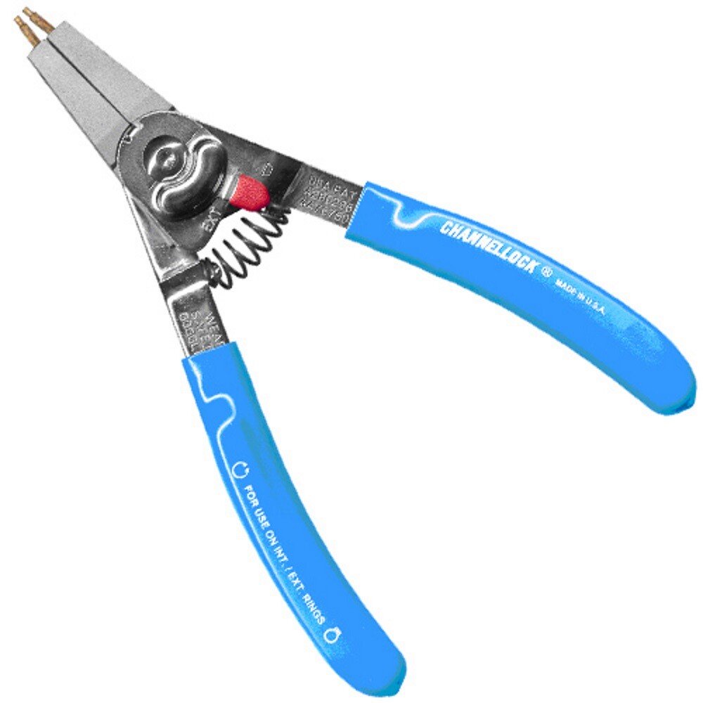 Channellock retaining shop ring plier