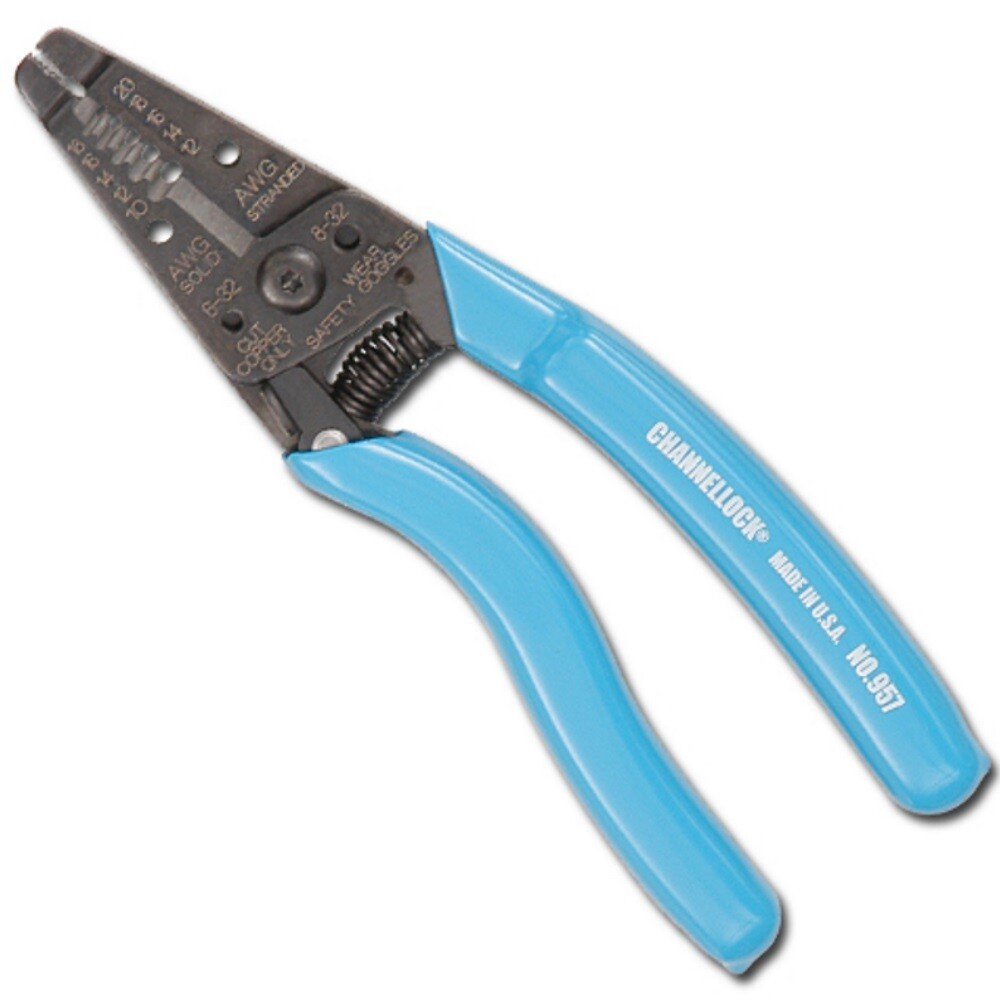 Channellock wire sale strippers