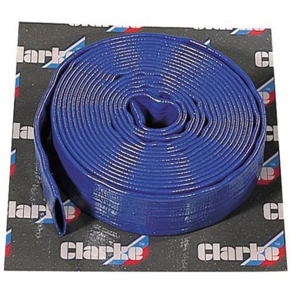 Clarke 7955113 10m x 1" (25mm) Diameter Layflat Delivery Hose