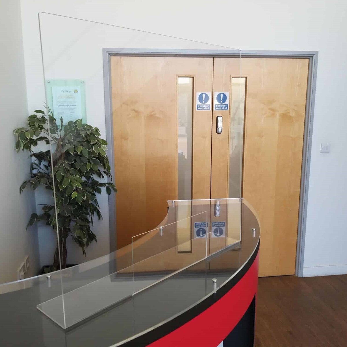 Clear acrylic floor mats 2025